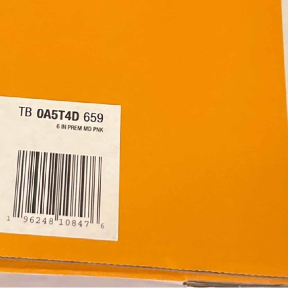 6 Inch Premium Boot Junior '50th Anniversary” Medium Pink
GRADE-SCHOOL SZ-7 - Picture 4 of 4